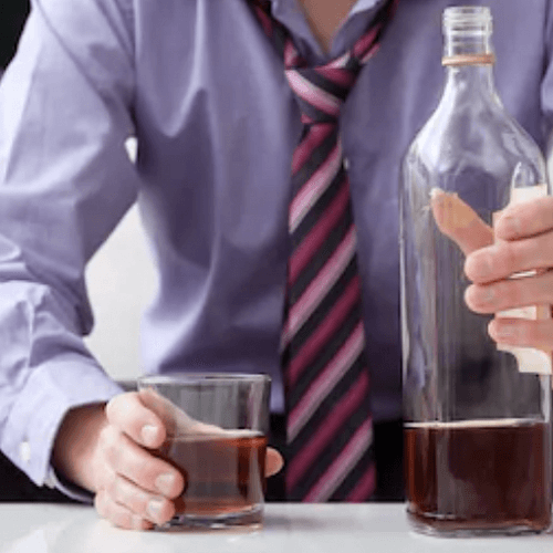 Zaměstnanec pod vlivem alkoholu na pracovišti